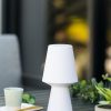 Tafellamp Outdoor WIZA Wit 32,5cm