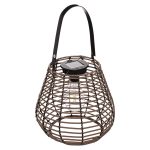 SOLAR hanglamp NATUURLIJK 26cm VIKY