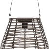 SOLAR hanglamp NATUURLIJK 26cm VIKY