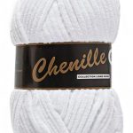 Chenille 005 Wit