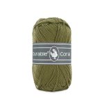 2168 Durable Coral Katoen kakigroen