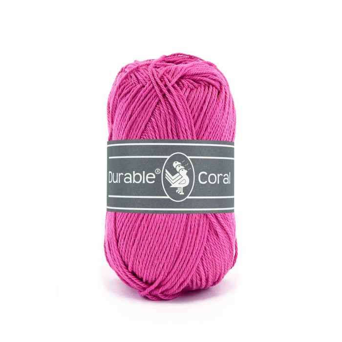 241 Durable Coral Katoen