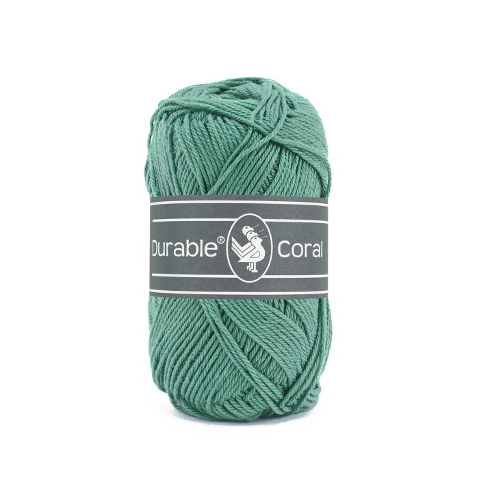 2134 Durable Coral Katoen Vintage groen