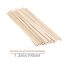 Houten stokjes 190*6*1,3MM 50PCS M26040