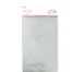 Zelfklevend plastic zakjes 11*22cm 30x M24410