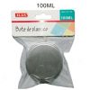 Plastic potje 100ml 6,5x4CM M21133