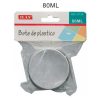 PLASTIC POTJE 80ML M21134