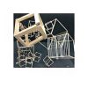 Houten Stokje 3*3*300mm M21978