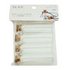 Glazenflesjes met kurk deksel 15ml