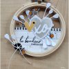 Borduurring hout D23cm