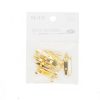Corsage speld goud 30*5mm