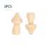 Houten paddenstoelen H5,1cm