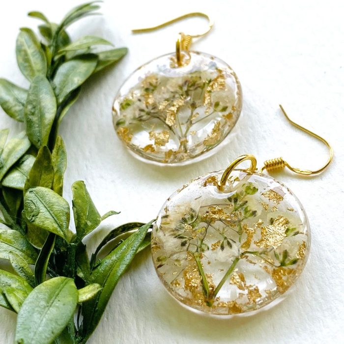 Oorhaak goud 19*20mm-c.a.50 stuks