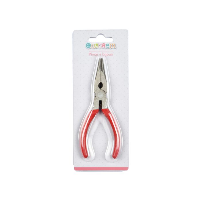 Spitsbektang knip sieraden