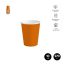 Bekers soja oranje 270ml