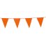 Vlaggenlijn oranje kunststof 10m