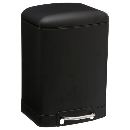 Afvalemmer 6L solftclose ZWART ARIANE