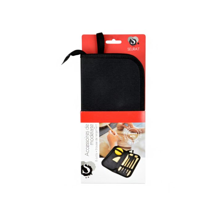 Modelleringstoolset klei 8-dlg