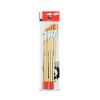 Penselen set synthetisch 8-dlg